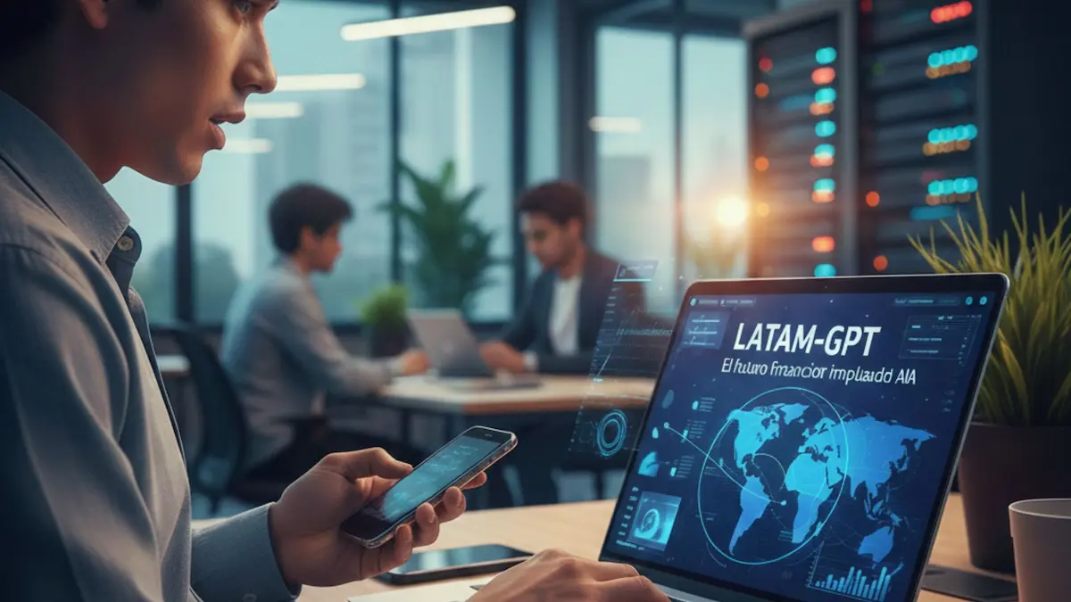 LATAM-GPT, la nueva IA gratuita de América Latina especializada en finanzas