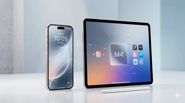 iPhone 17e y el iPad Air M4 con chip M4 y mejoras en inteligencia artificial