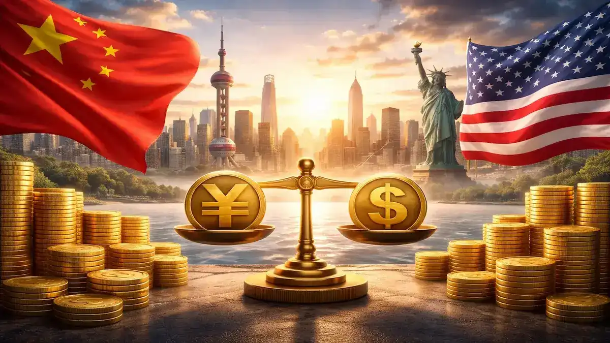Duelo económico global 2026: China vs Estados Unidos, influencia financiera y hegemonía del dólar