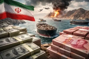 Irán condiciona el paso por Ormuz al pago en yuanes