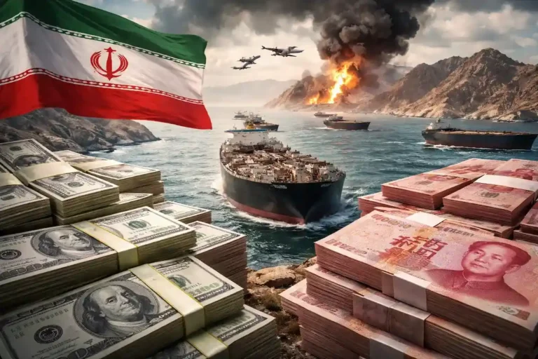 Irán condiciona el paso por Ormuz al pago en yuanes