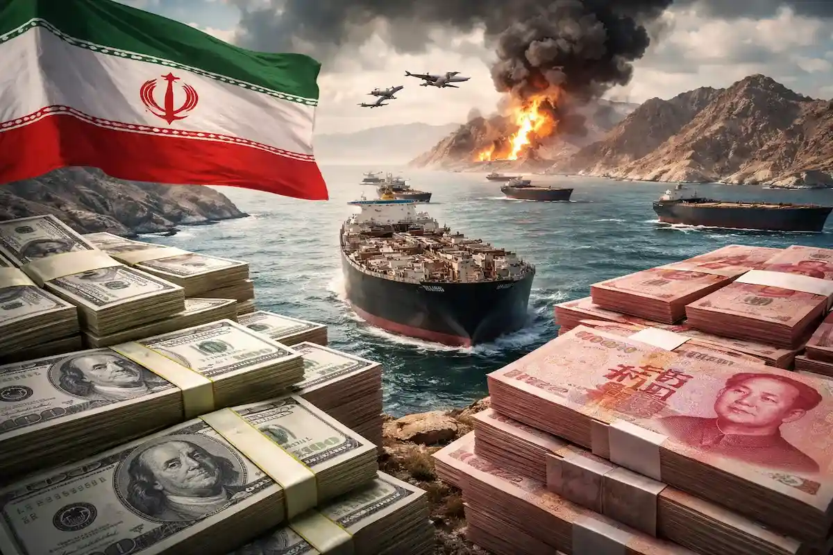 Irán condiciona el paso por Ormuz al pago en yuanes